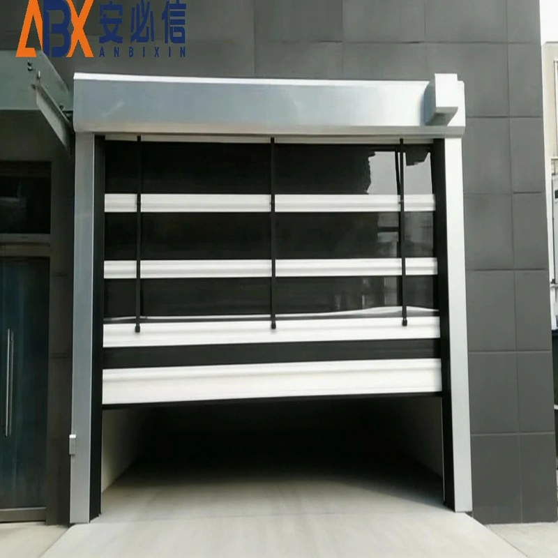 渭南软帘堆积门