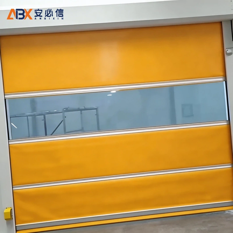 渭南感应快速门